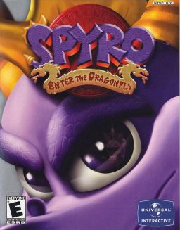Carátula de Spyro: Enter the Dragonfly