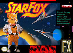 Carátula de Star Fox (1993)