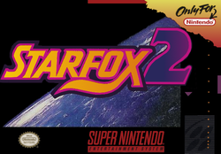 Carátula de Star Fox 2