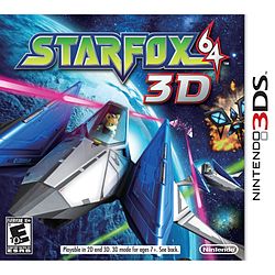 Carátula de Star Fox 64 3D