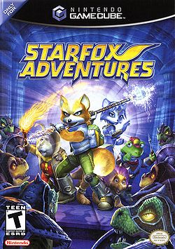 Carátula de Star Fox Adventures