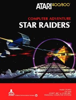 Carátula de Star Raiders (1979)
