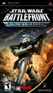 Carátula de Star Wars Battlefront: Elite Squadron (PSP)