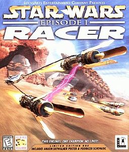 Carátula de Star Wars Episode I: Racer