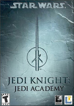 Carátula de Star Wars Jedi Knight: Jedi Academy