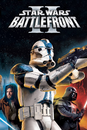 Carátula de Star Wars: Battlefront II (2005)