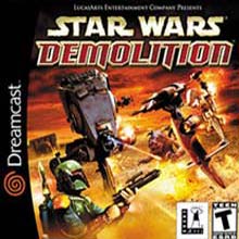 Carátula de Star Wars: Demolition