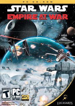 Carátula de Star Wars: Empire at War