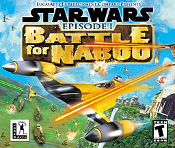 Carátula de Star Wars: Episode I: Battle for Naboo