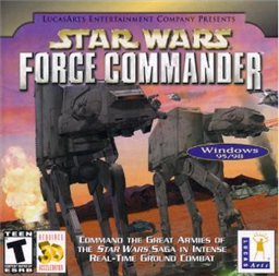 Carátula de Star Wars: Force Commander