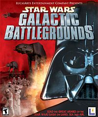 Carátula de Star Wars: Galactic Battlegrounds