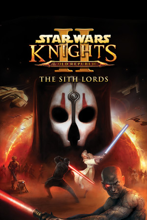 Carátula de Star Wars: Knights of the Old Republic II - The Sith Lords