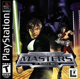 Carátula de Star Wars: Masters of Teräs Käsi