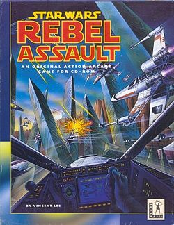 Carátula de Star Wars: Rebel Assault