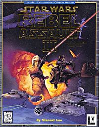 Carátula de Star Wars: Rebel Assault II: The Hidden Empire