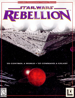 Carátula de Star Wars: Rebellion