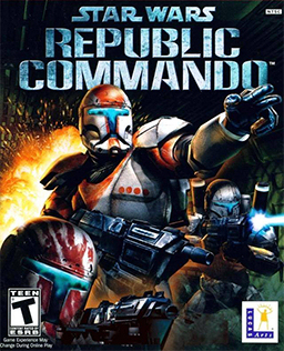 Carátula de Star Wars: Republic Commando