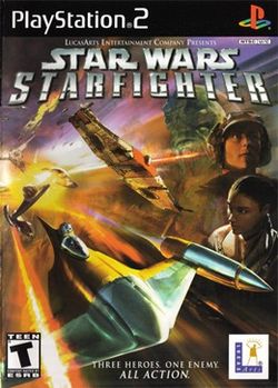 Carátula de Star Wars: Starfighter