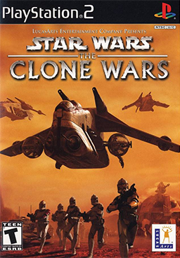 Carátula de Star Wars: The Clone Wars