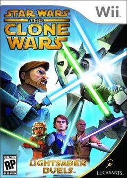 Carátula de Star Wars: The Clone Wars - Lightsaber Duels