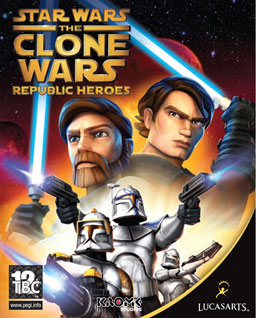 Carátula de Star Wars: The Clone Wars - Republic Heroes