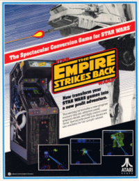 Carátula de Star Wars: The Empire Strikes Back (Arcade)