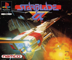Carátula de Starblade Alpha