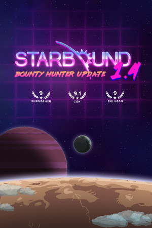 Carátula de Starbound