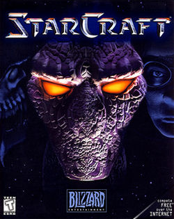 Carátula de StarCraft