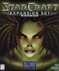 Carátula de StarCraft: Brood War