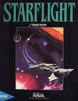 Carátula de Starflight