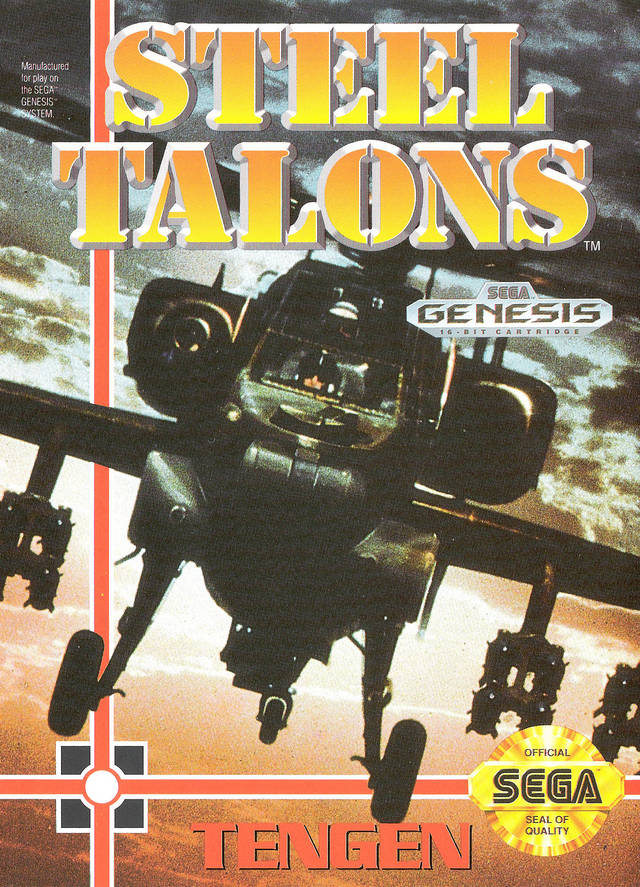 Carátula de Steel Talons