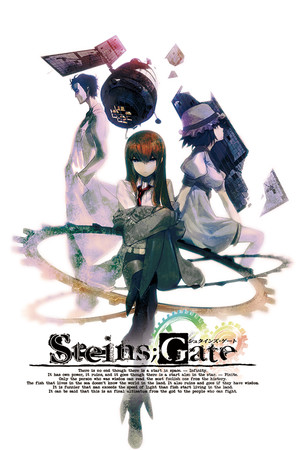 Carátula de Steins;Gate