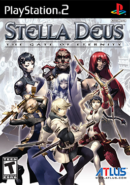 Carátula de Stella Deus: The Gate of Eternity