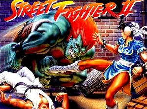 Carátula de Street Fighter II