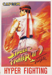 Carátula de Street Fighter II Turbo: Hyper Fighting