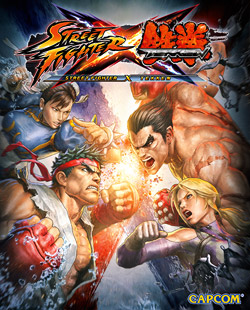 Carátula de Street Fighter X Tekken