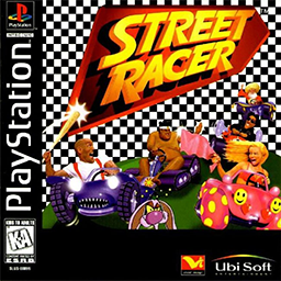 Carátula de Street Racer