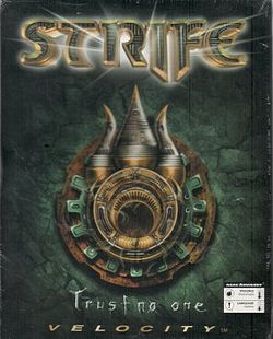 Carátula de Strife: Quest for the Sigil