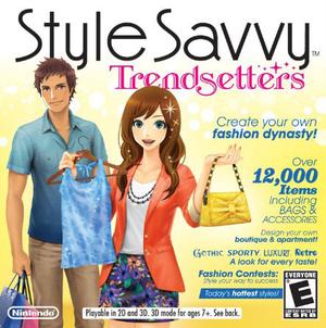 Carátula de Style Savvy: Trendsetters