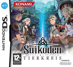 Carátula de Suikoden Tierkreis