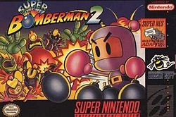 Carátula de Super Bomberman 2