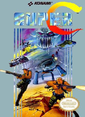 Carátula de Super C