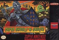 Carátula de Super Ghouls 'n Ghosts