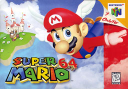 Carátula de Super Mario 64