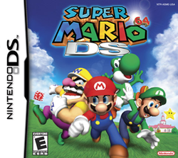 Carátula de Super Mario 64 DS