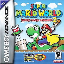 Carátula de Super Mario Advance 2: Super Mario World