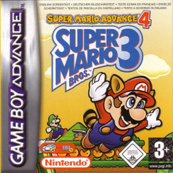 Carátula de Super Mario Advance 4: Super Mario Bros. 3