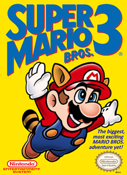 Carátula de Super Mario Bros. 3