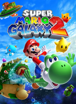 Carátula de Super Mario Galaxy 2